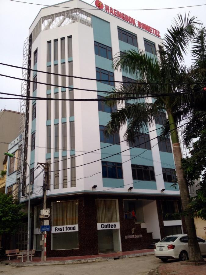 Haengbok Hotel Bac Ninh Exterior photo