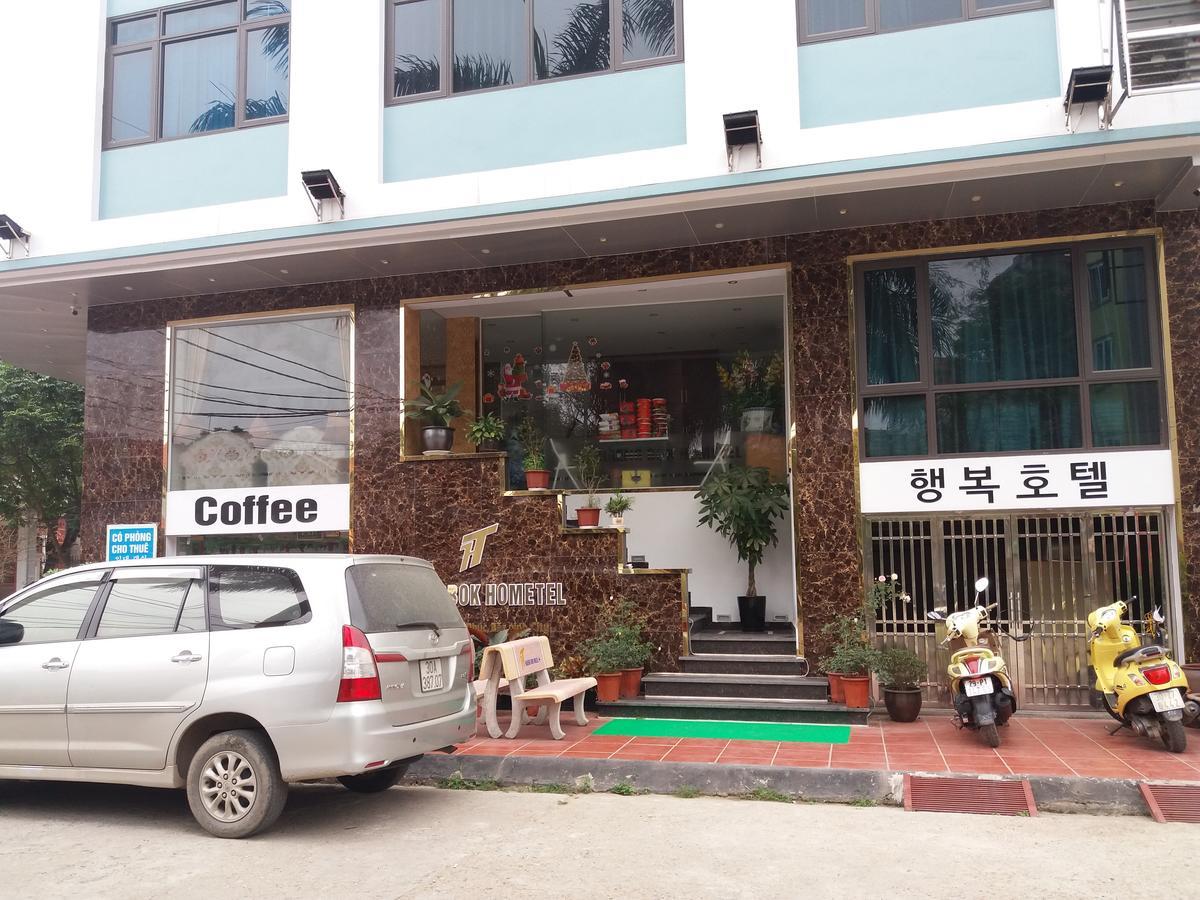 Haengbok Hotel Bac Ninh Exterior photo