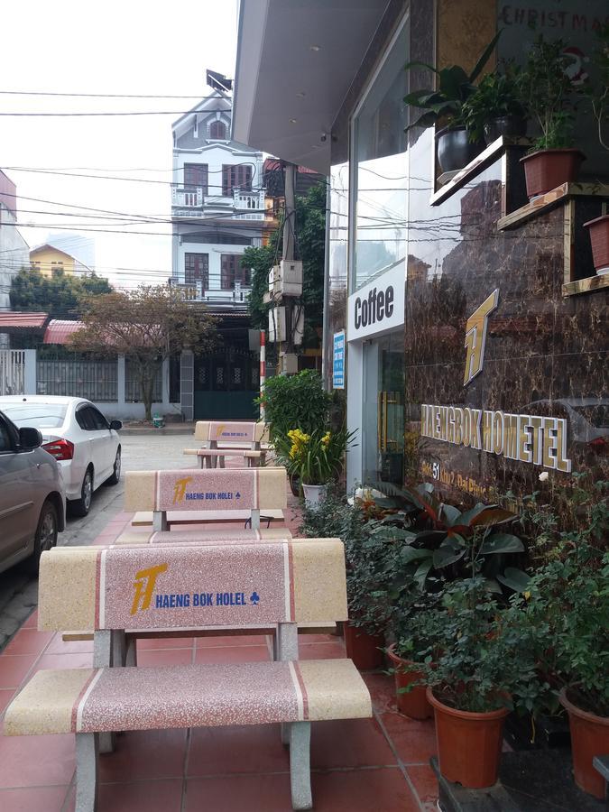 Haengbok Hotel Bac Ninh Exterior photo