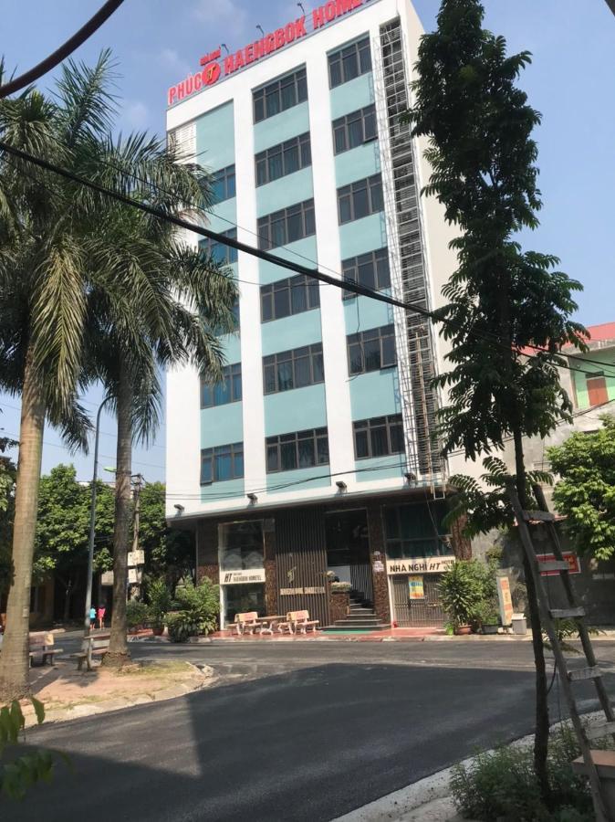 Haengbok Hotel Bac Ninh Exterior photo